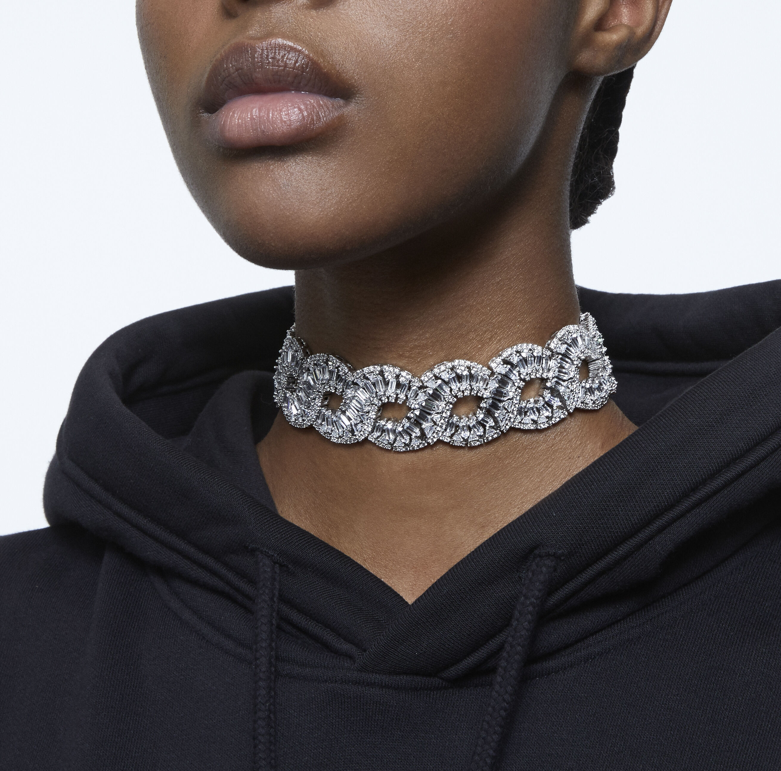 Swarovski diamond choker sale